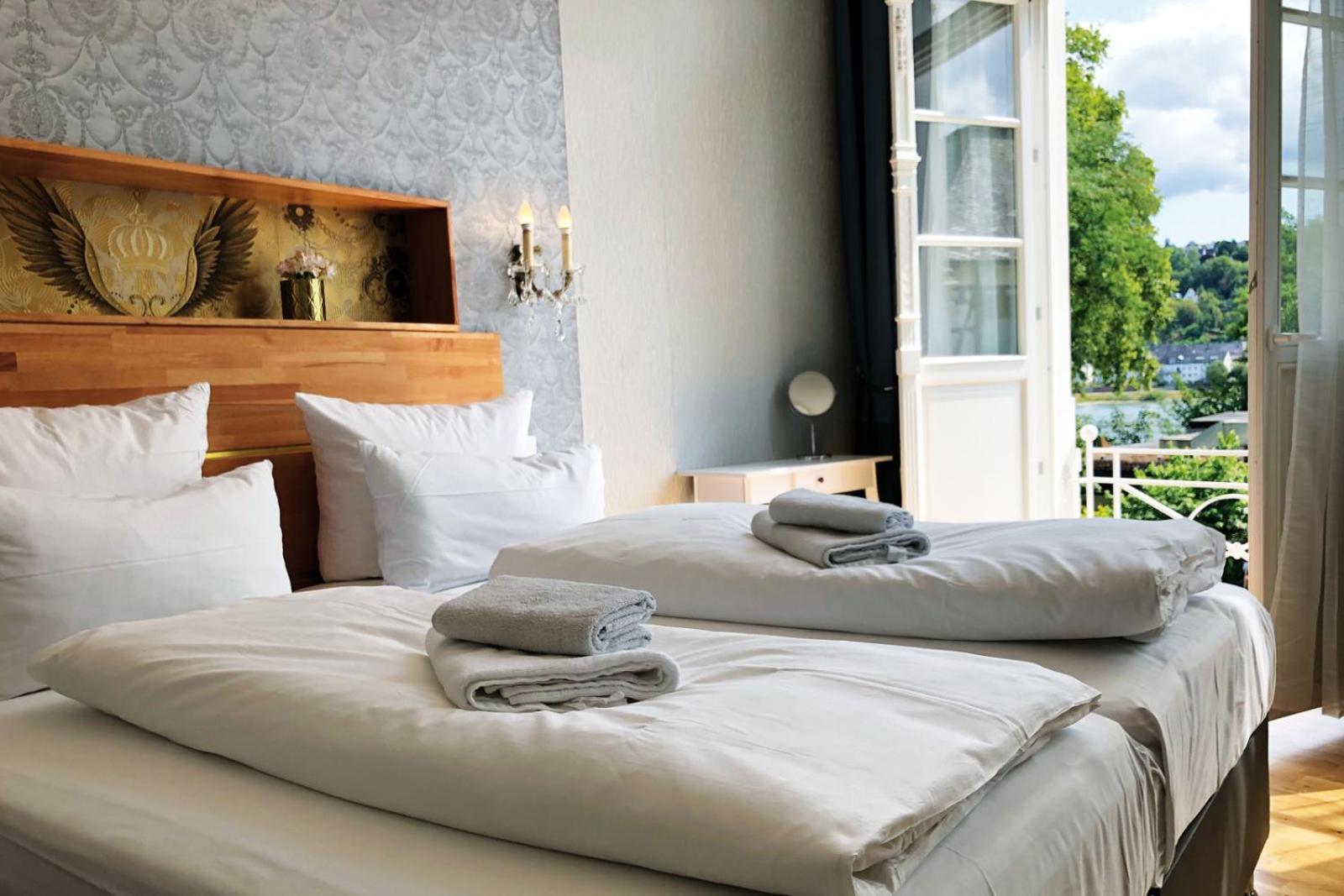 קובלנץ Hotel Kleiner Riesen מראה חיצוני תמונה