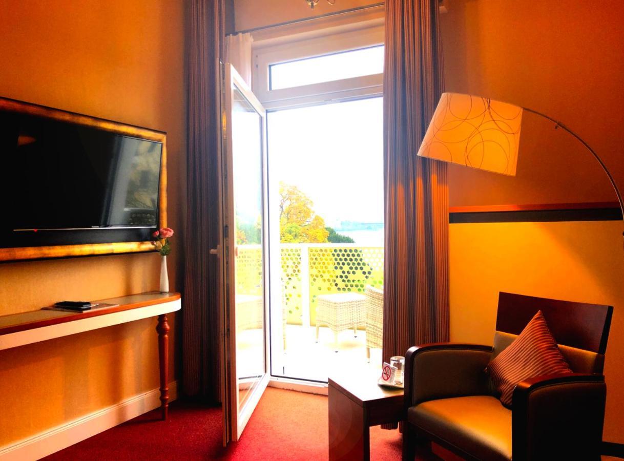 קובלנץ Hotel Kleiner Riesen מראה חיצוני תמונה